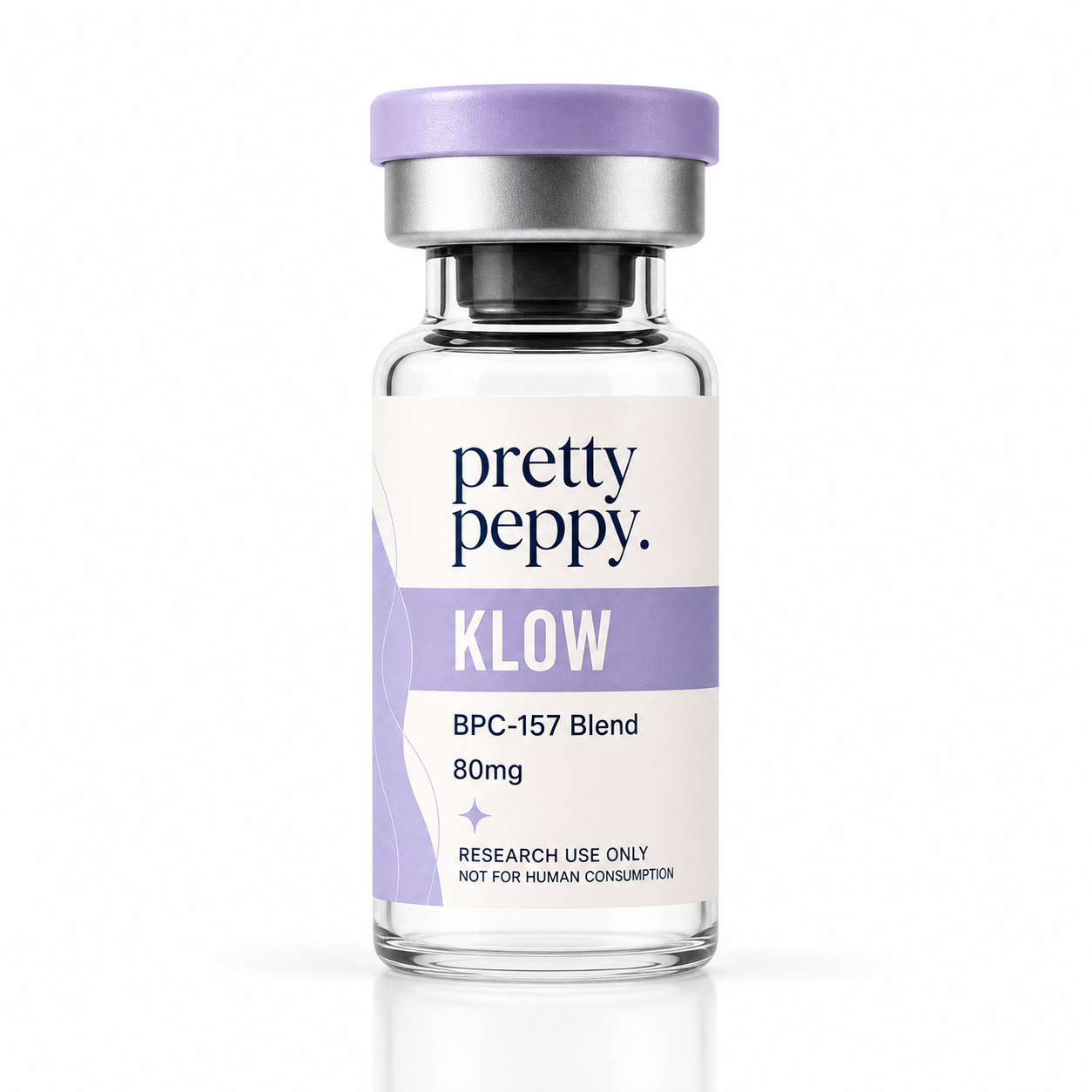 KLOW Protocol Vial (BPC-157 Blend,80mg)