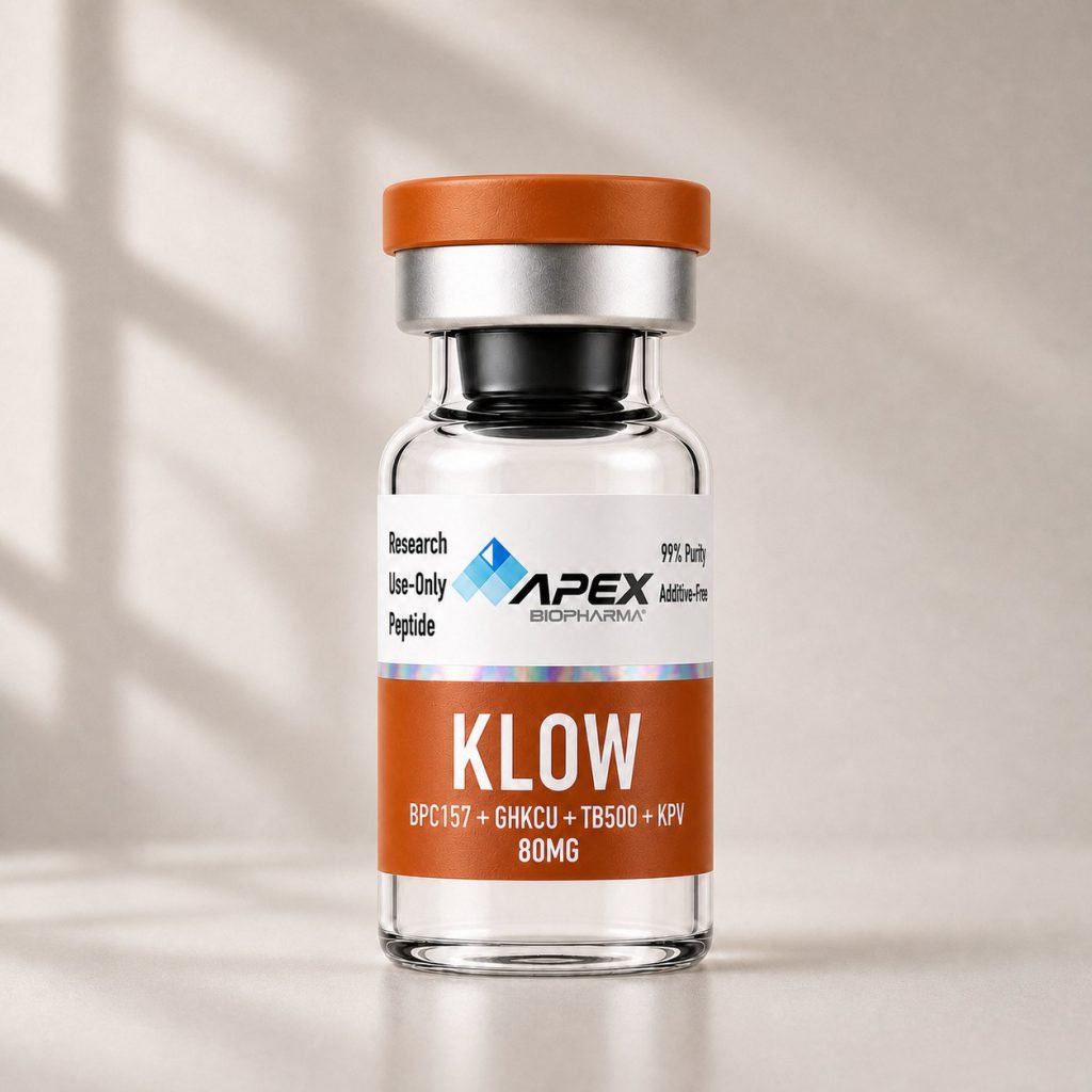 KLOW Protocol Vial (BPC-157 Blend,80mg)