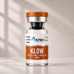 KLOW Protocol Vial (BPC-157 Blend,80mg) KLOW Protocol Vial (BPC-157 Blend,80mg)