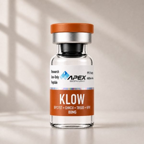 KLOW Protocol Vial (BPC-157 Blend,80mg) KLOW Protocol Vial (BPC-157 Blend,80mg)